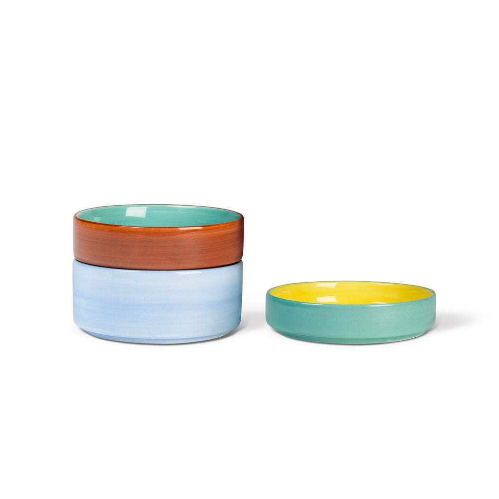 ESP TRUE COLORS STACKED TRINKET TRAYS