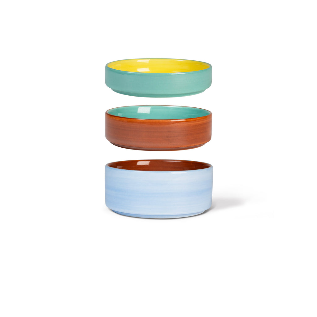ESP TRUE COLORS STACKED TRINKET TRAYS
