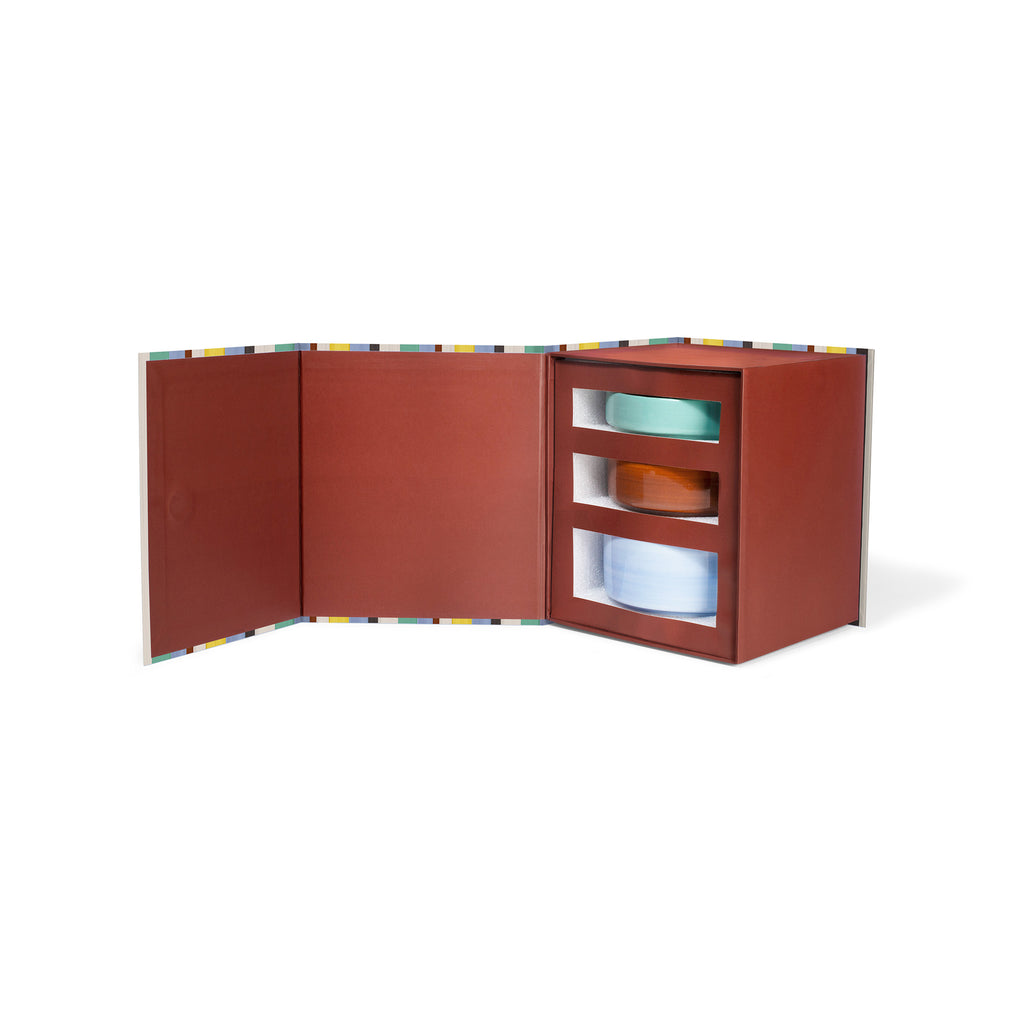 ESP TRUE COLORS STACKED TRINKET TRAYS