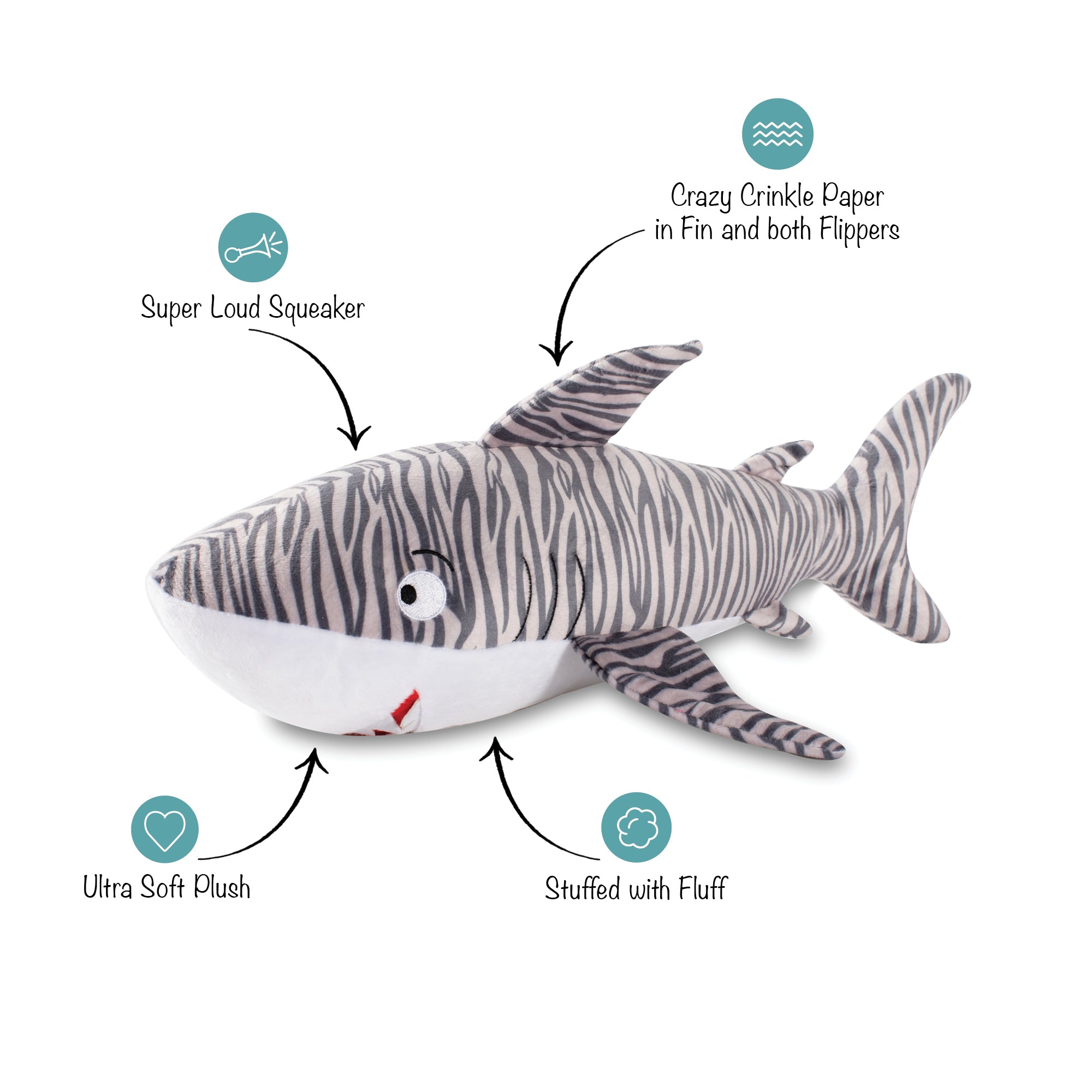 Sir Munch A'Lot Dog Toy