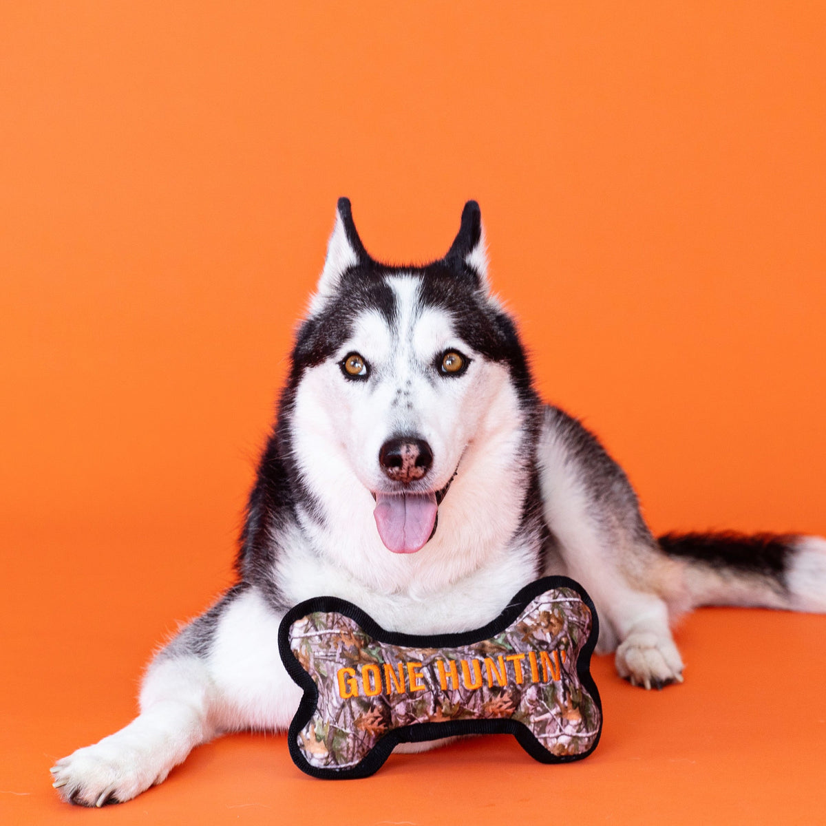 Wagsdale Gone Huntin' Durable Plush Dog Toy