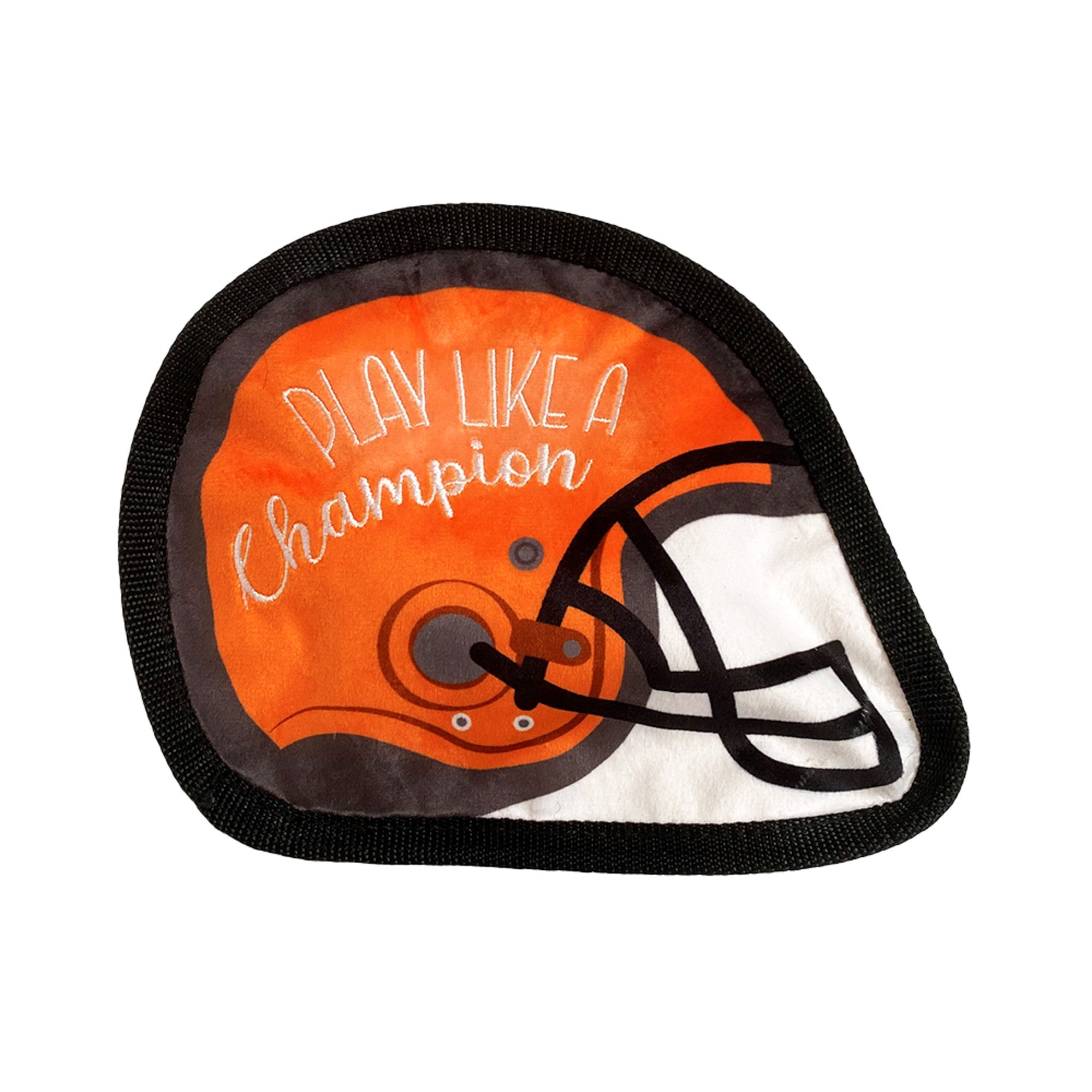 Play Like A Champion Durable Plush Dog Toy