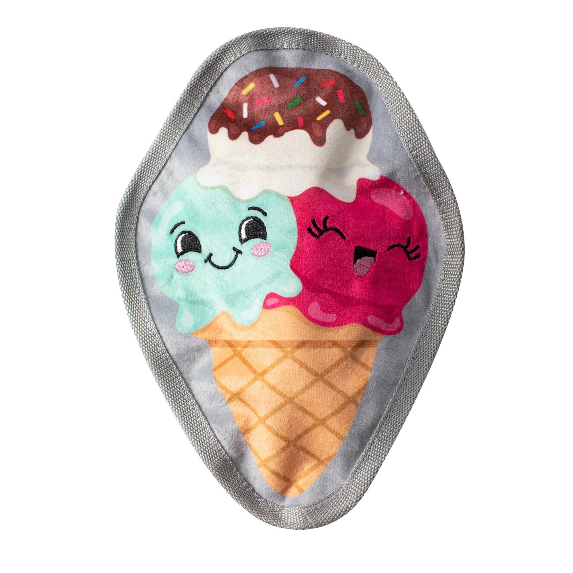 What's The Scoop? Durable Plush Dog Toy