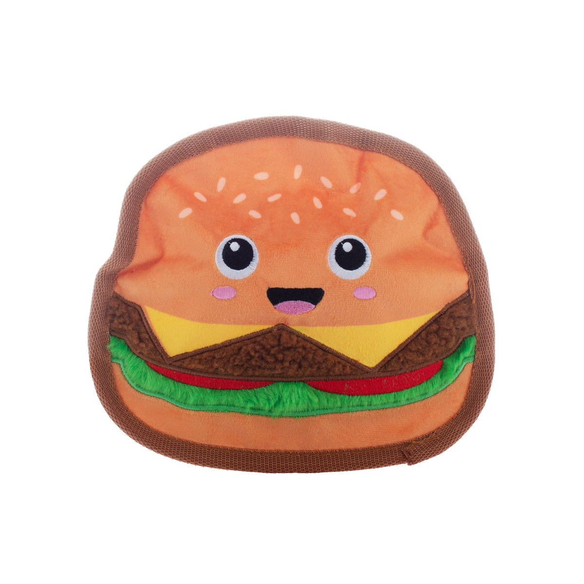 Say Cheese! Durable Plush Dog Toy