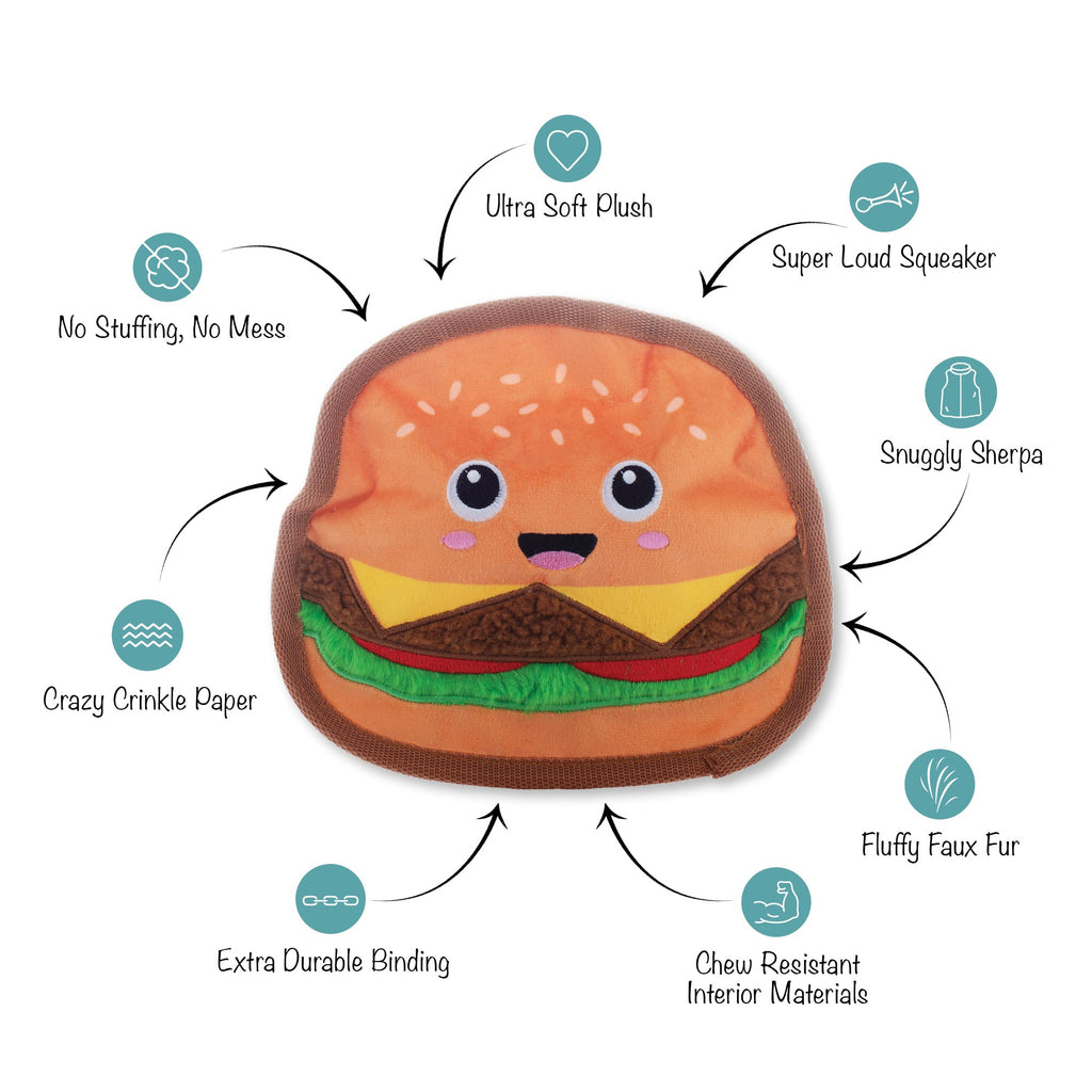 Say Cheese! Durable Dog Toy