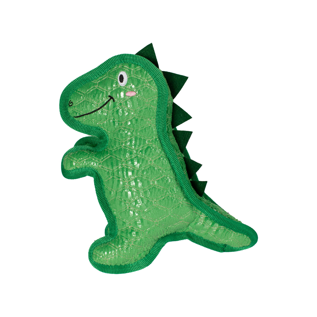 T-Wrecks Durable Plush Dog Toy