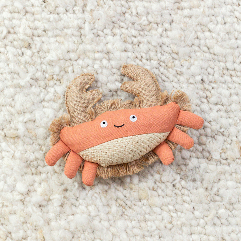 Very Crabtivating Earth Friendly Cat Toy