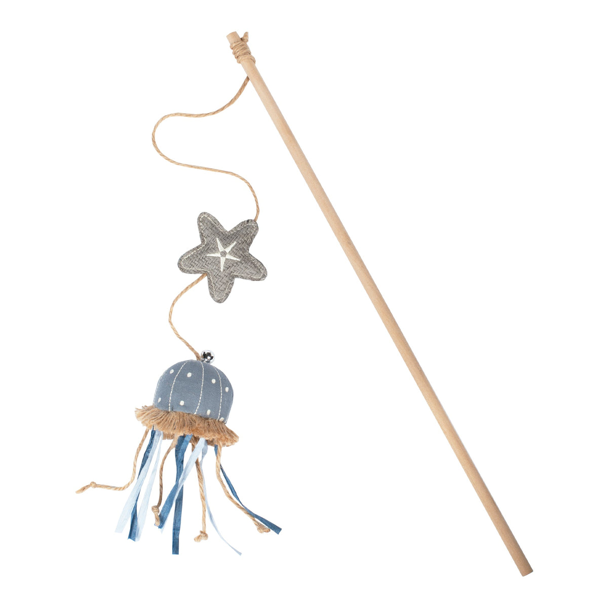 Ready For This Jelly? Earth Friendly Teaser Cat Toy