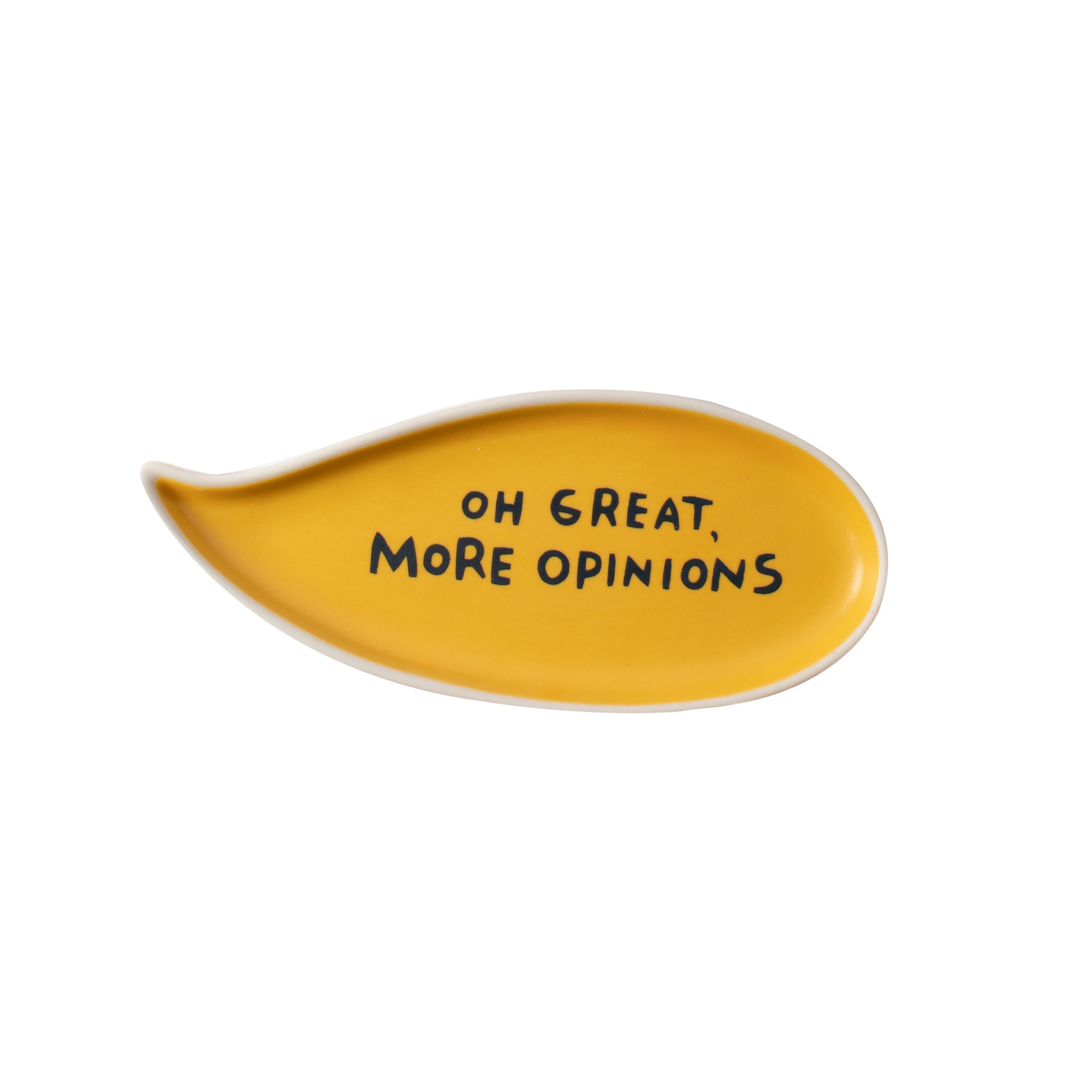 MR Oh Great Word Bubble Tray