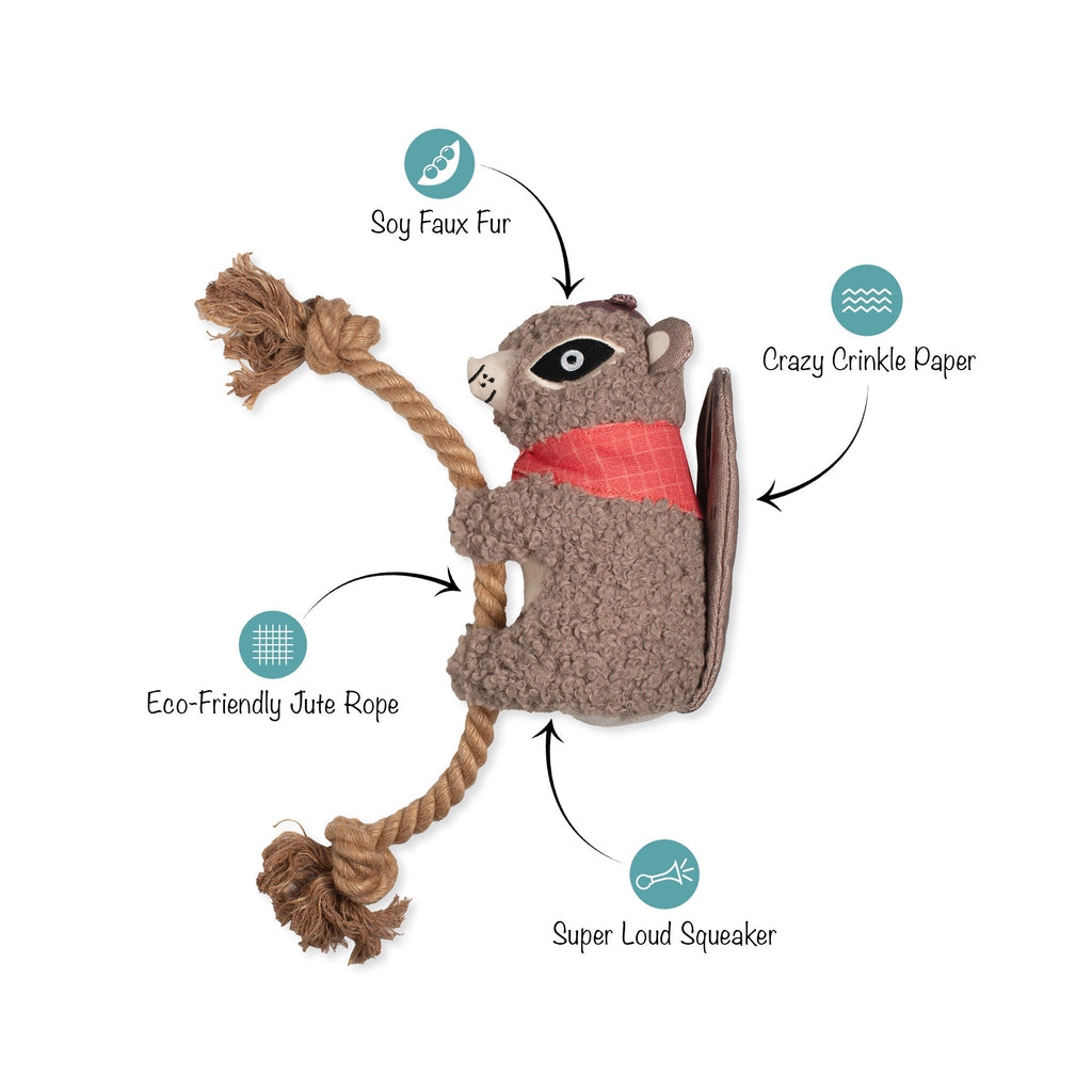 Ms Chip Dog Toy