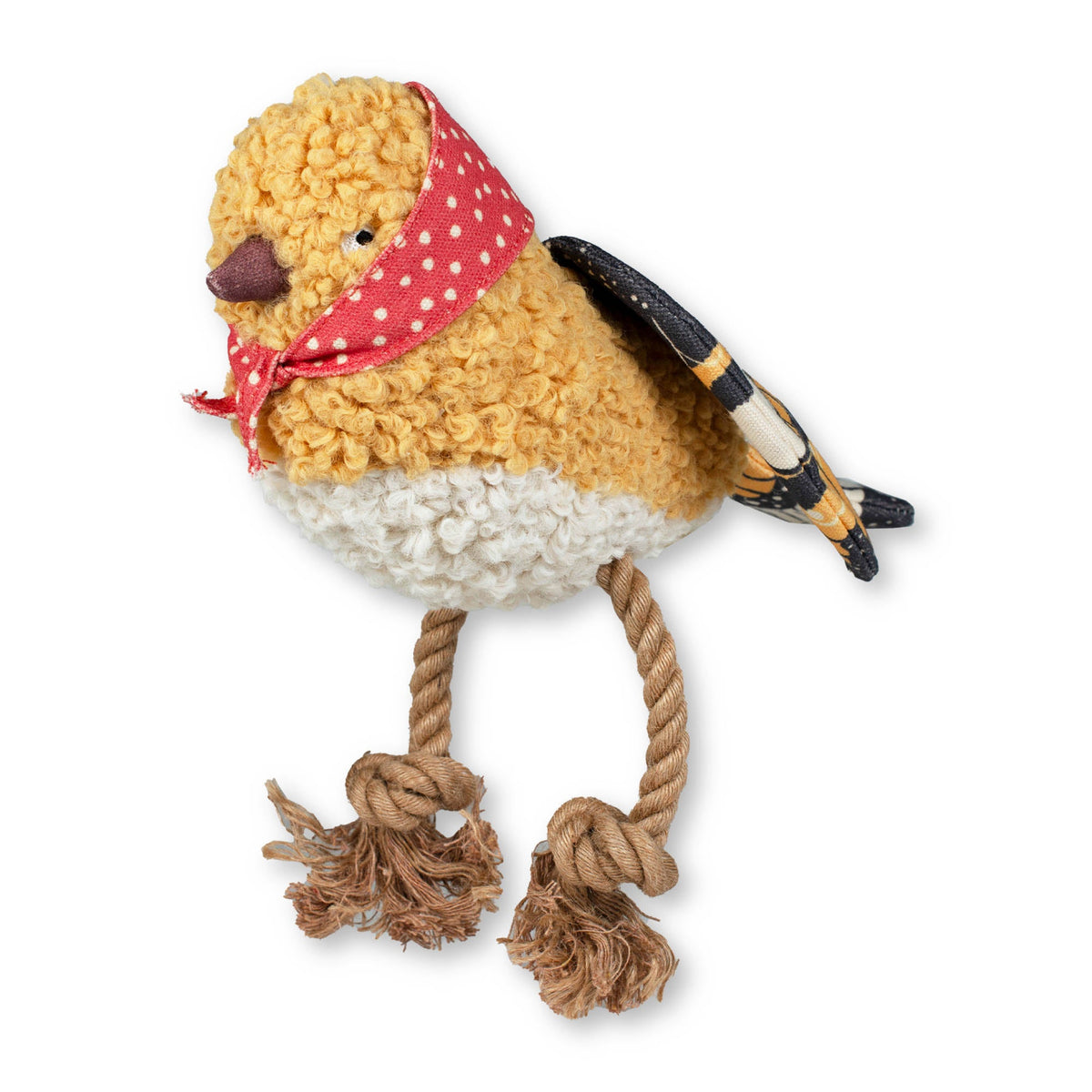 Ms Birdie Dog Toy