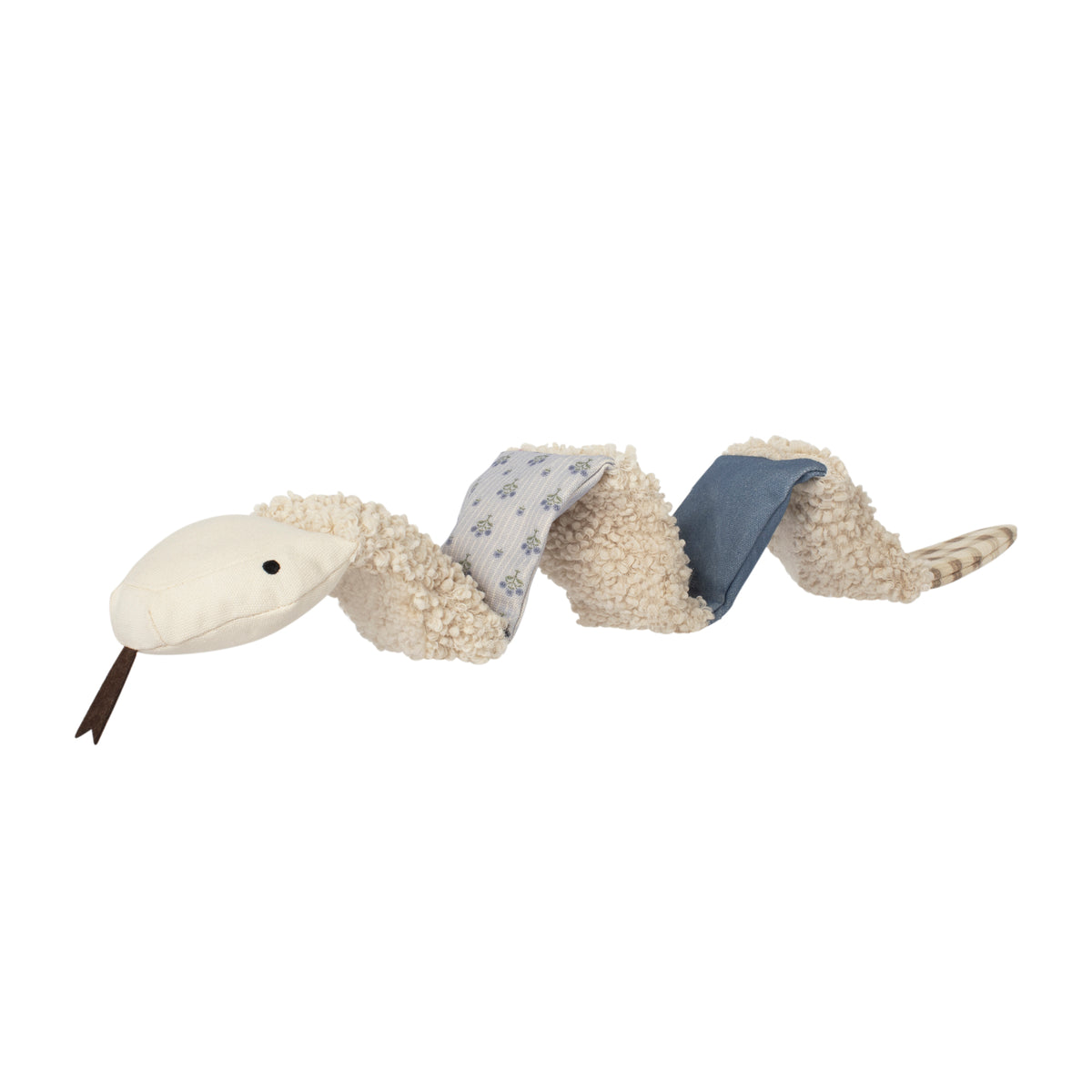 Ziggy Textured Patchwork Dog Toy