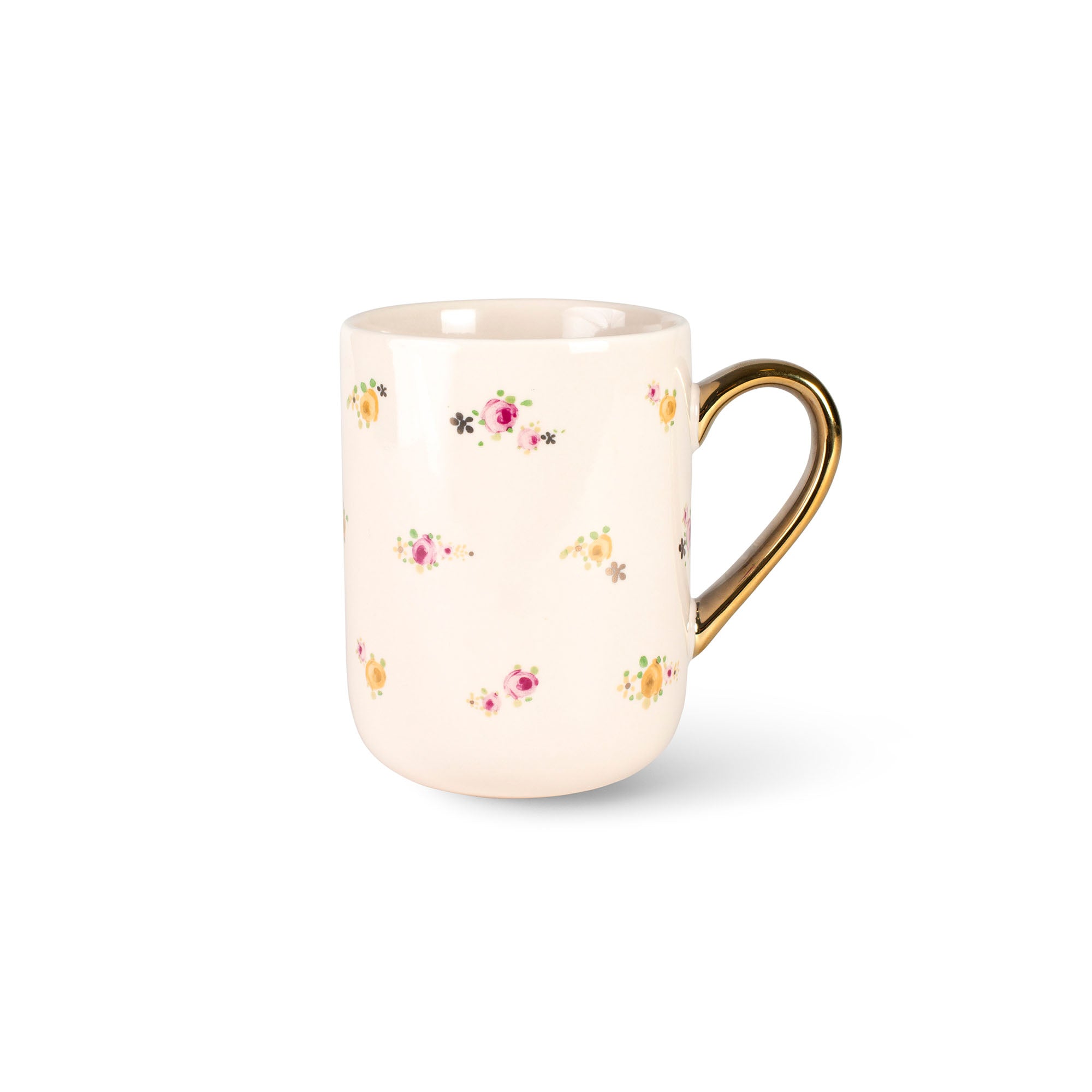 Painted Ditsy Mug