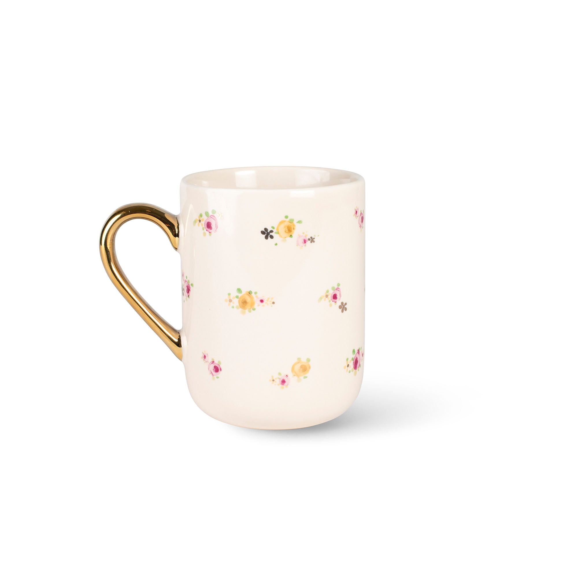 Painted Ditsy Mug