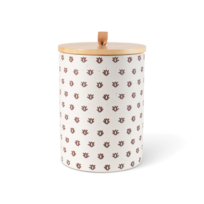 Speckled Block Bone Treat Jar