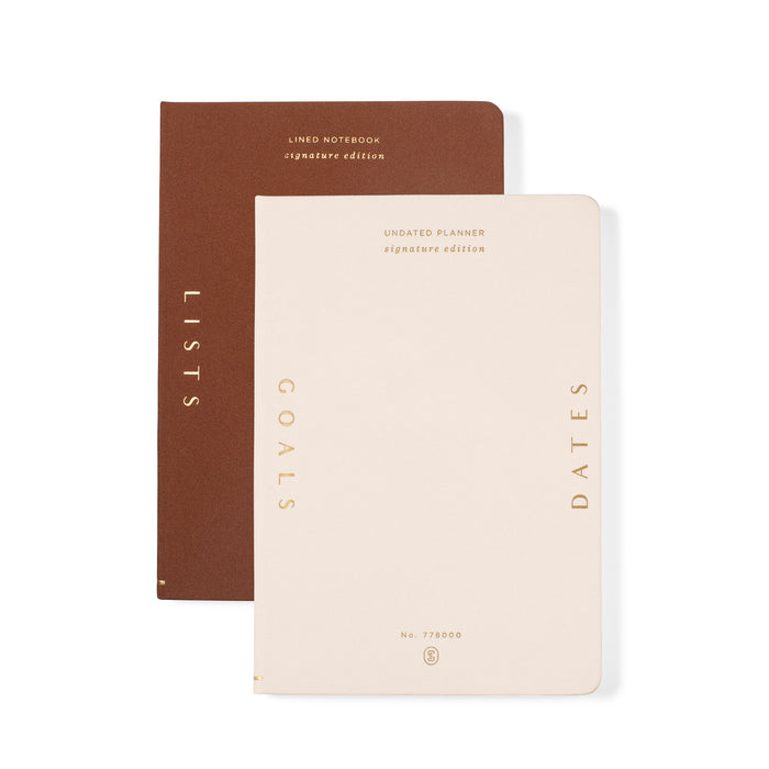 SE EXECUTIVE NON-DATED PLANNER & JOURNAL