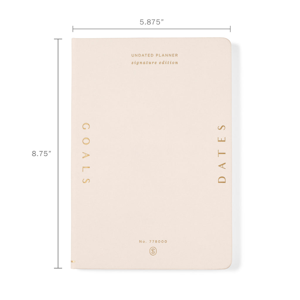 SE EXECUTIVE NON-DATED PLANNER & JOURNAL