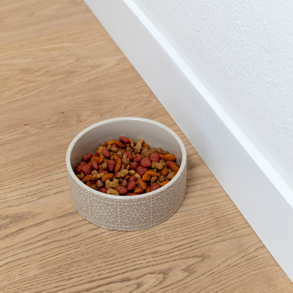 Sevilla Tile Sand Medium Dog Bowl