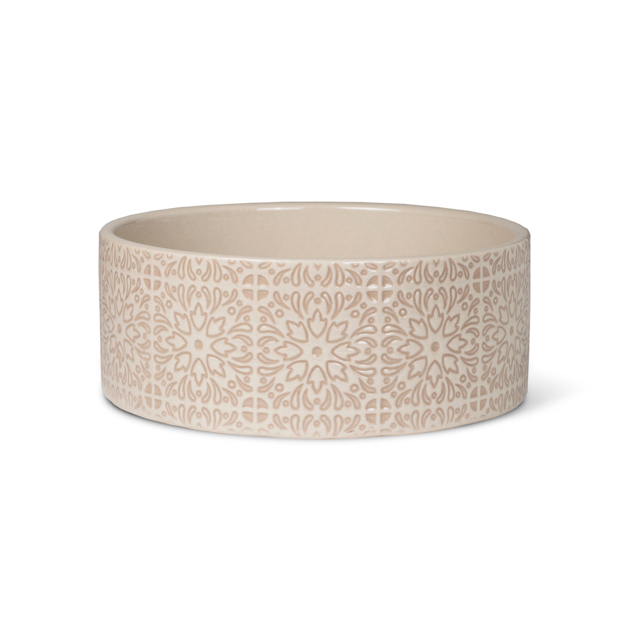 Sevilla Tile Sand Medium Dog Bowl