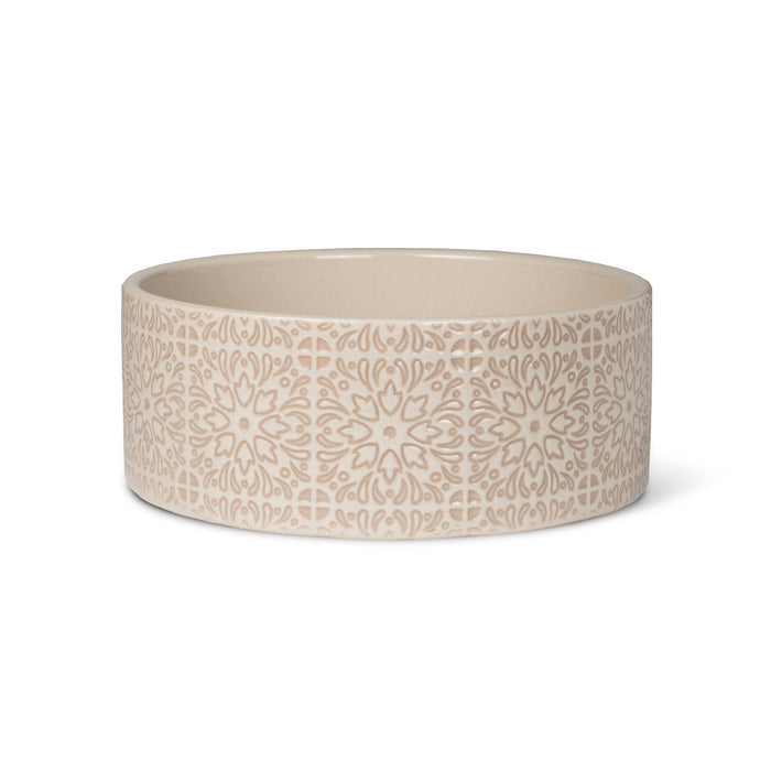 Sevilla Tile Sand Medium Dog Bowl