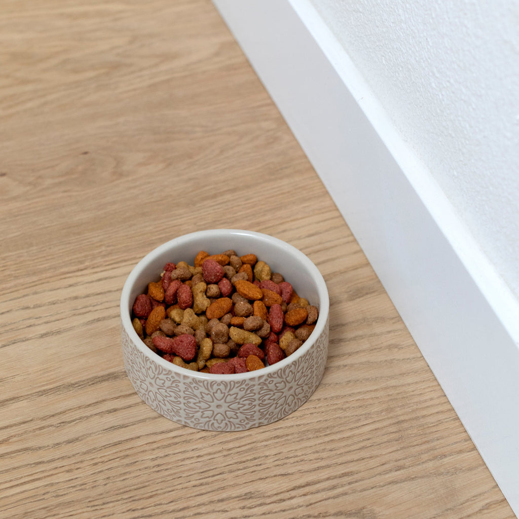 Sevilla Tile Sand Small Dog Bowl