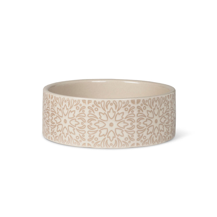 Sevilla Tile Sand Small Dog Bowl