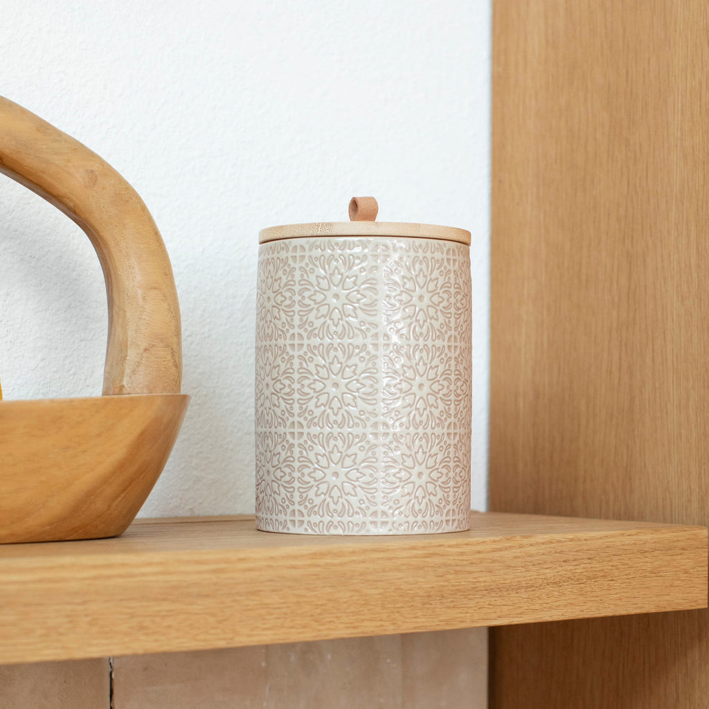 Sevilla Tile Sand Treat Jar
