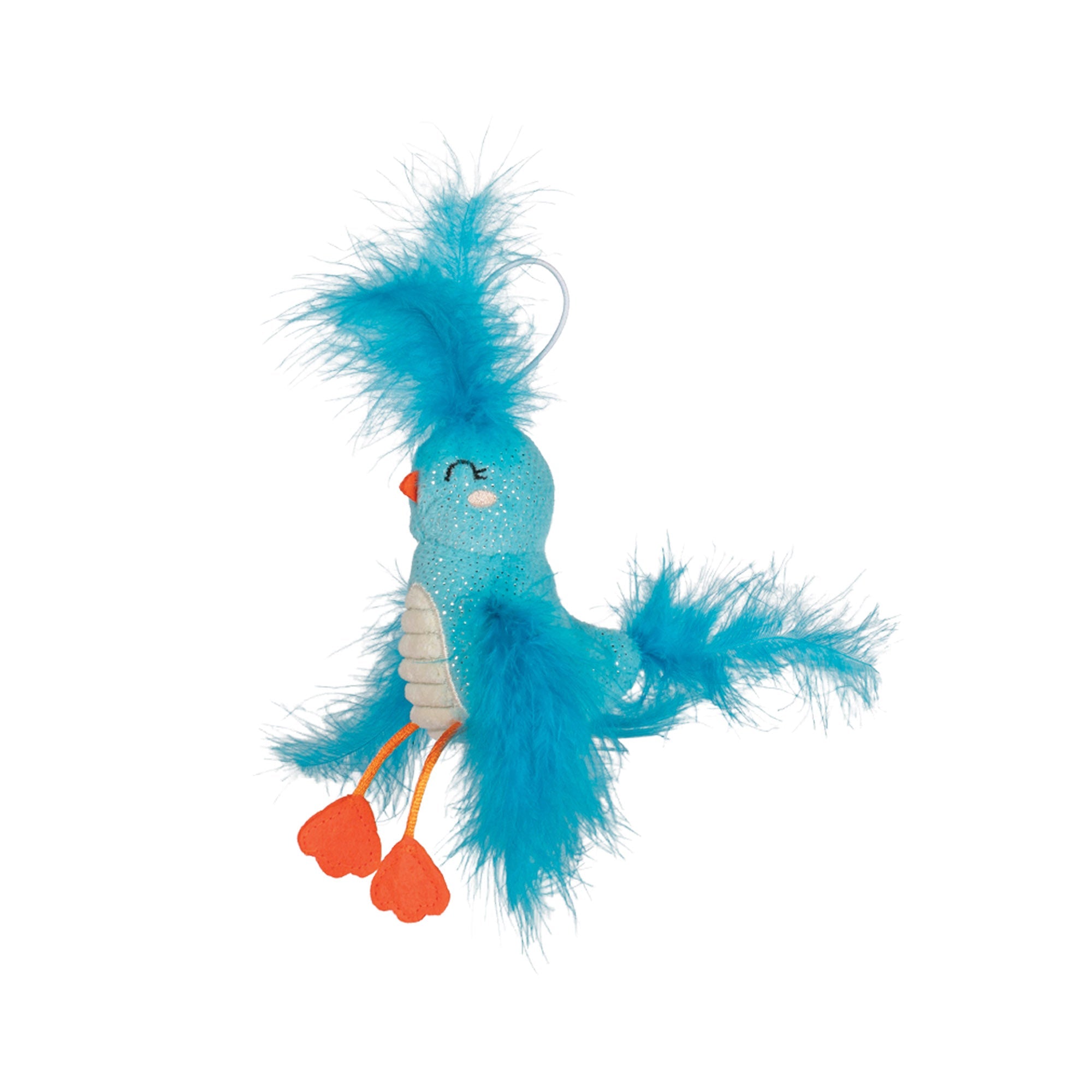 Watch Me Fly Launcher Cat Toy