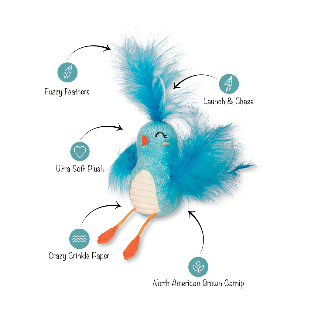 Watch Me Fly Cat Toy