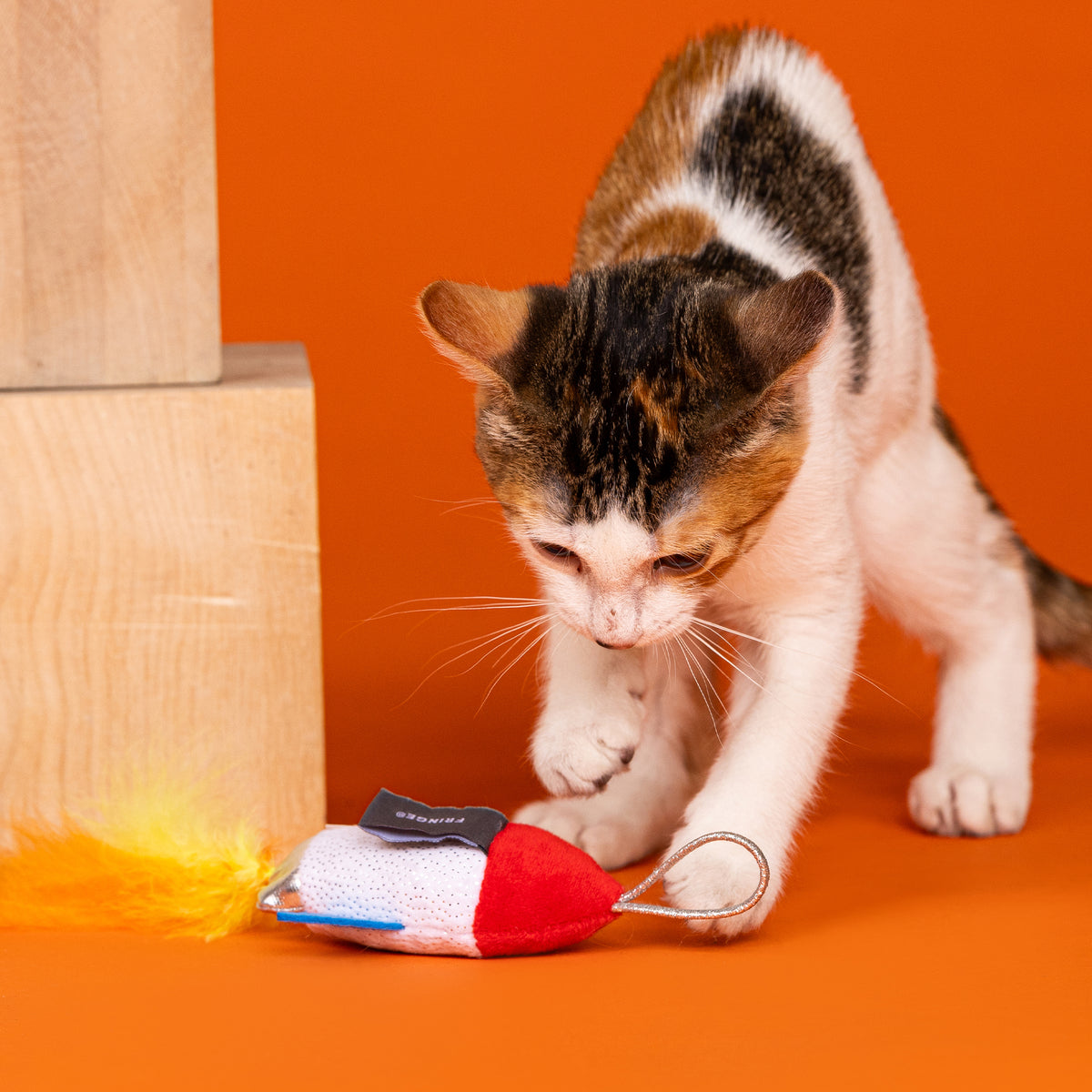 I'm Fired Up! Launcher Cat Toy