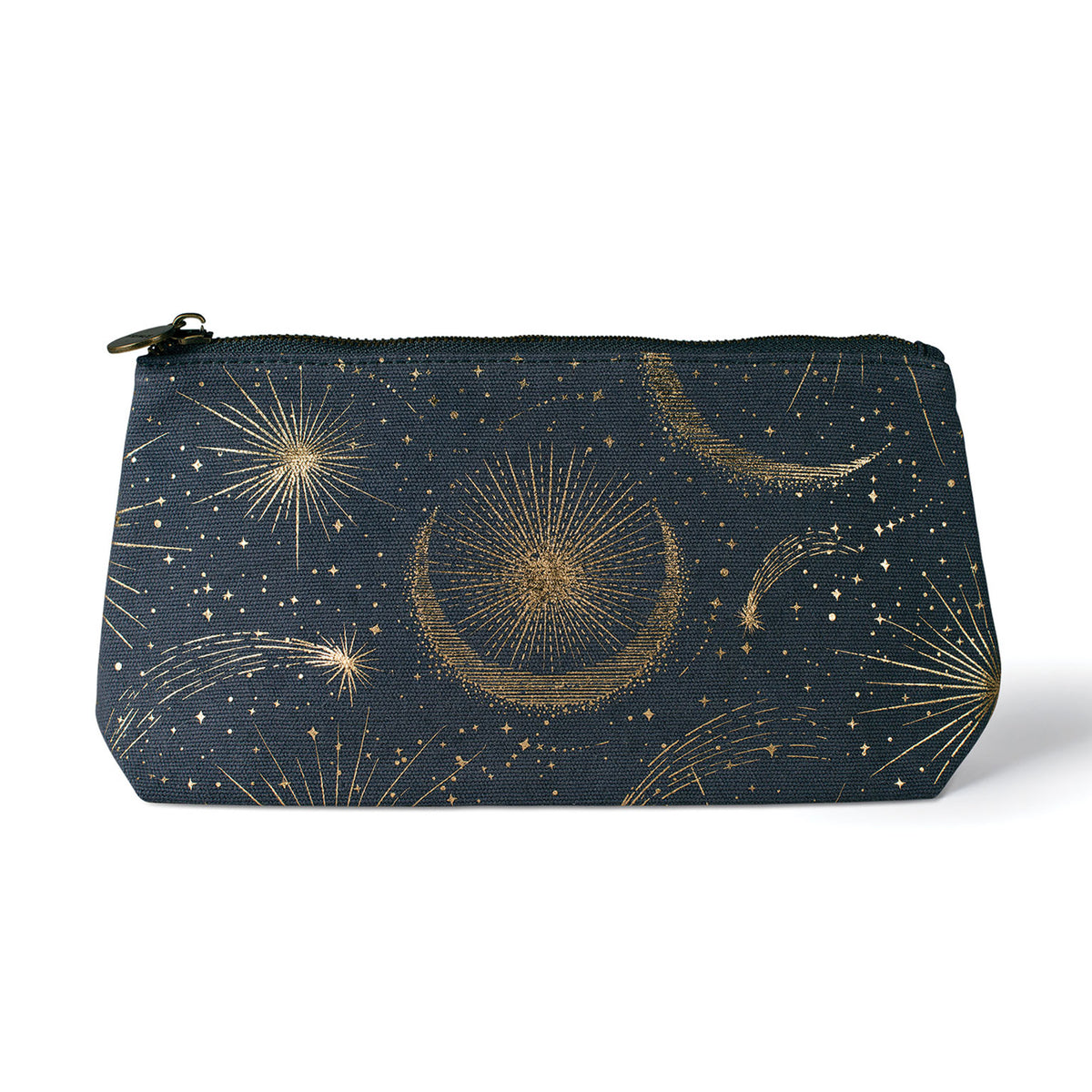 Shooting Star Flat Bottom Medium Pencil Pouch