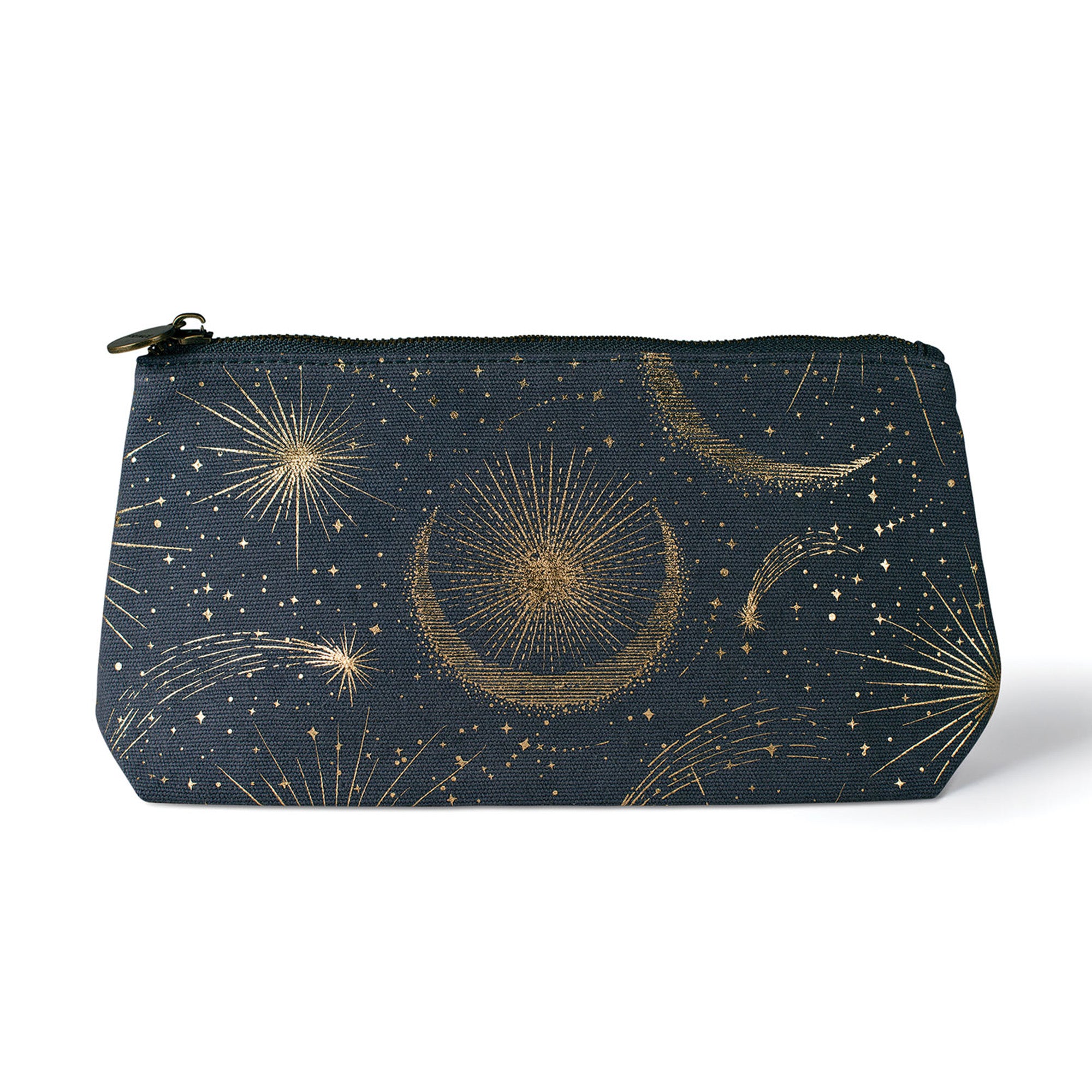 Shooting Star Flat Bottom Medium Pencil Pouch