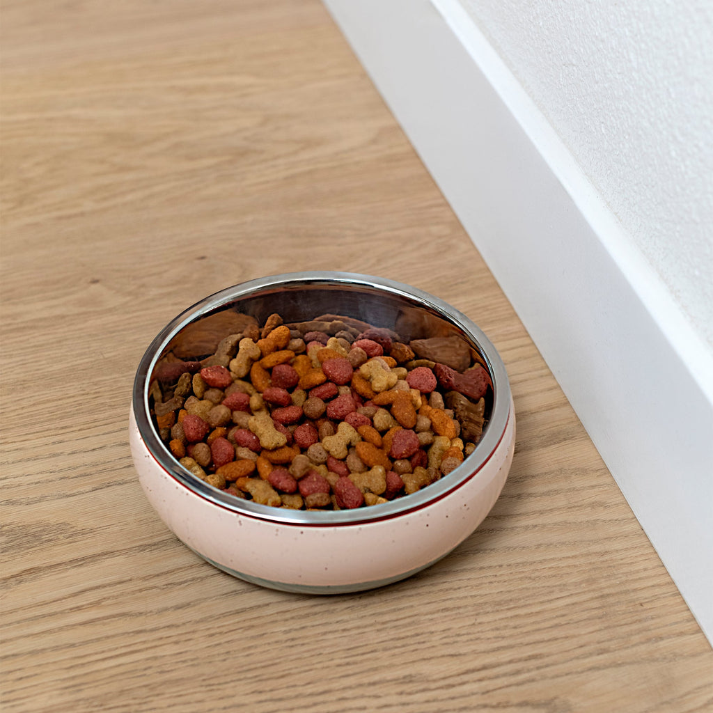 Speckled Stripe Multi Medium Feeder With Bowl