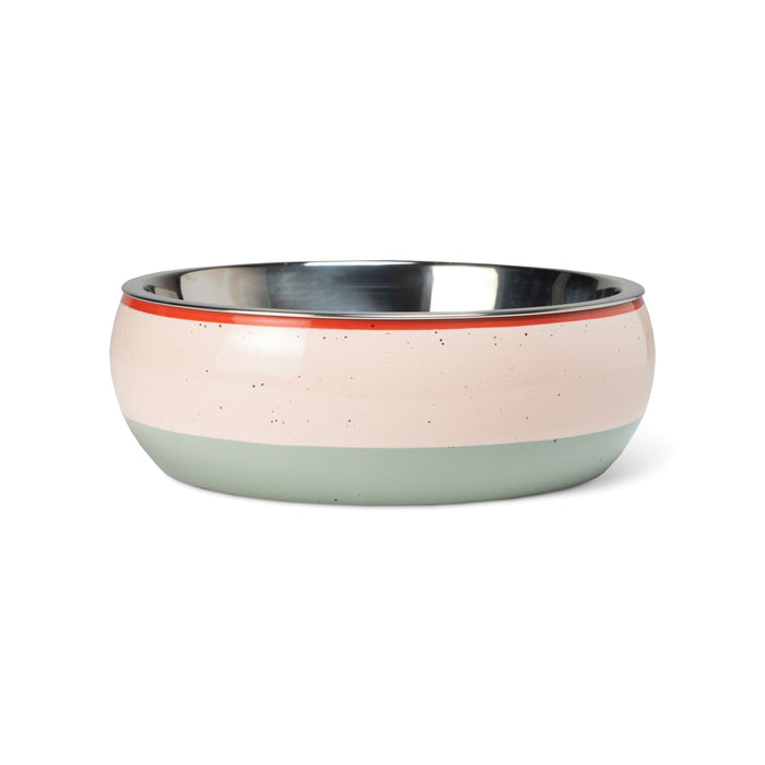 Speckled Stripe Multi Medium Feeder With Bowl