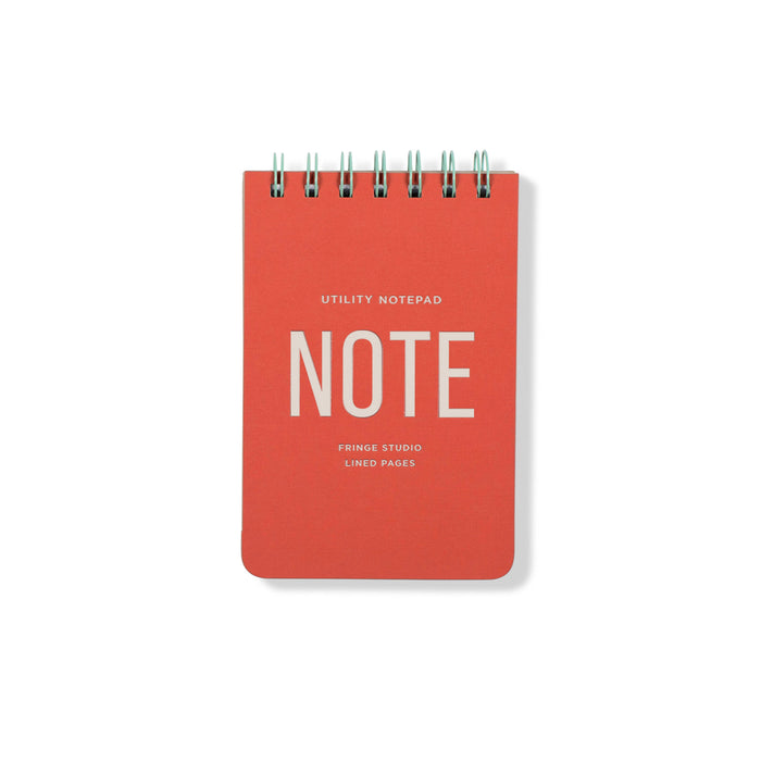 UTILITY NOTE HARDCOVER NOTEPAD