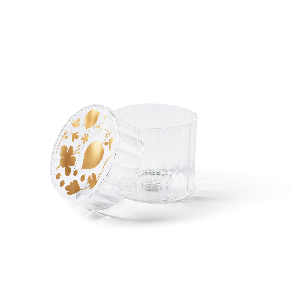 FLEUR FOUND BOTANICALS GLASS BOX