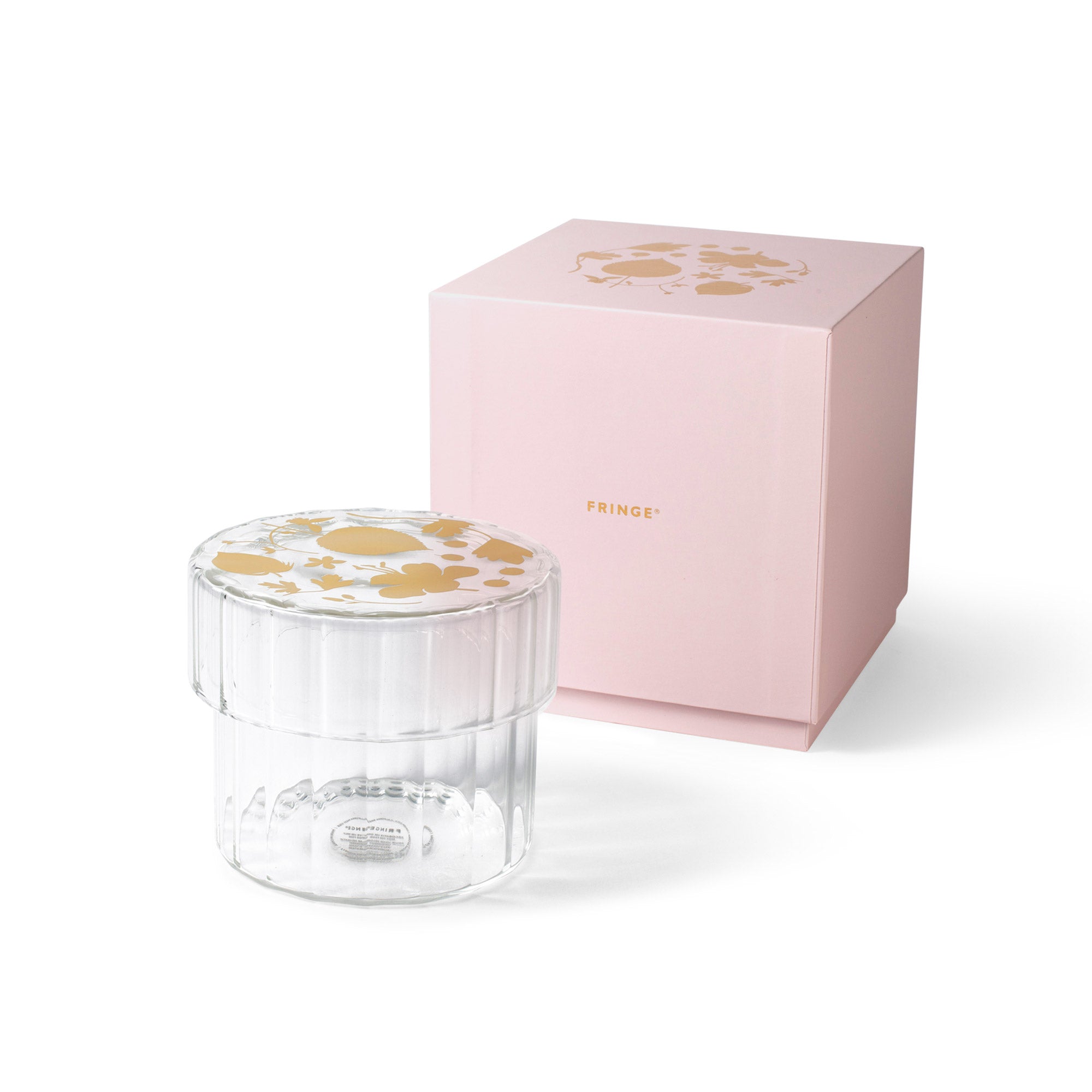 Fleur Found Botanicals Glass Box