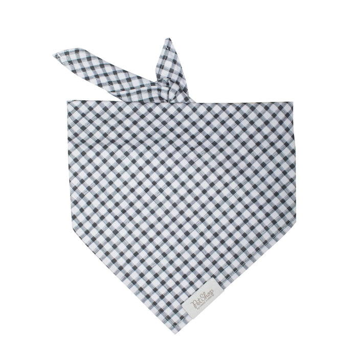 Painted Gingham Bandana