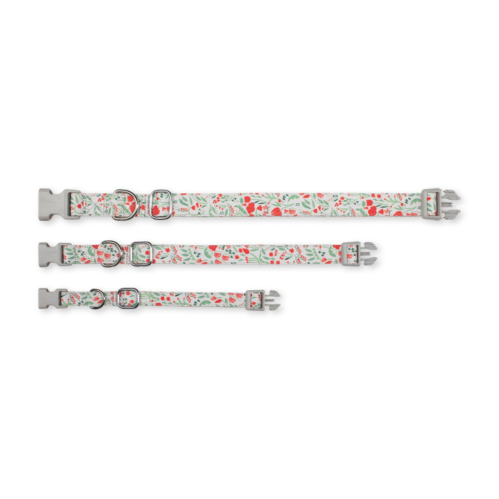 Ditsy Floral Dog Collar
