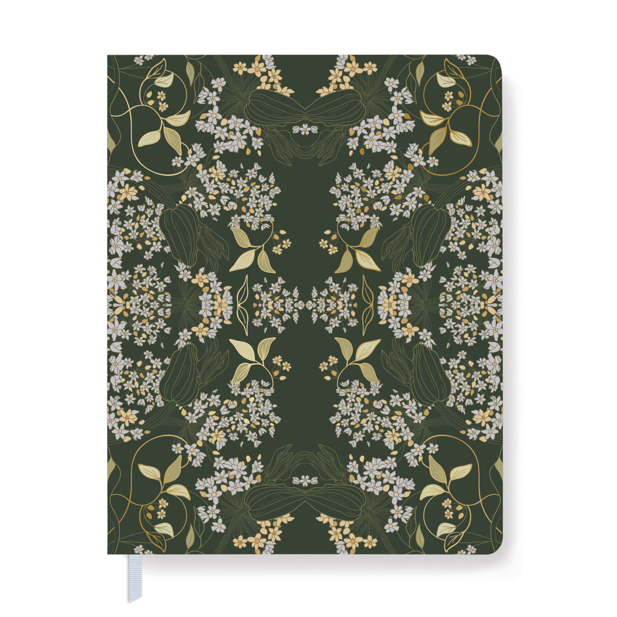 Petal Nouveau Classic Large Paperback Journal | Fringe Studio