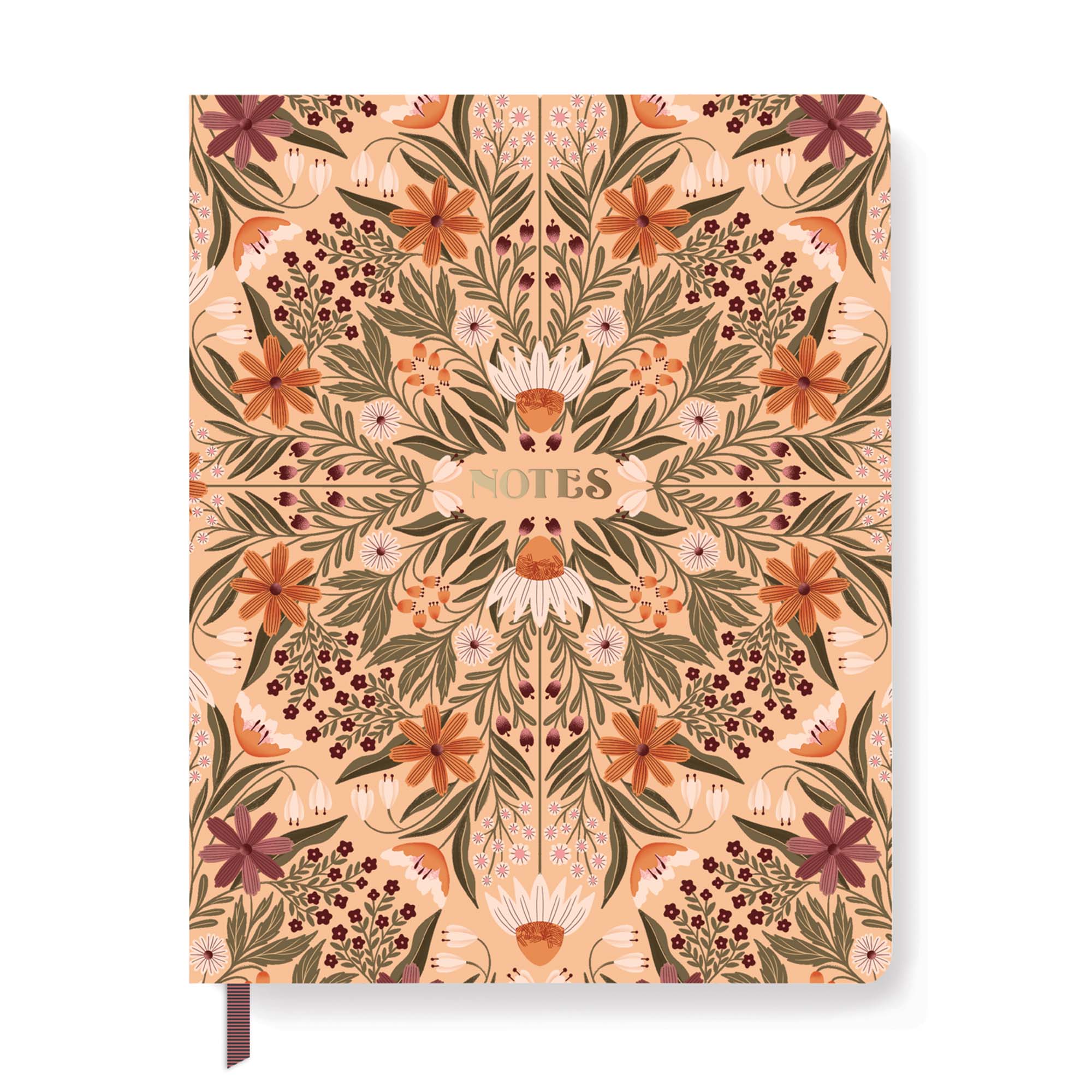 JT Meadow Flower Classic Large Paperback Journal