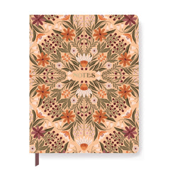 Jt Meadow Flower Classic Large Paperback Journal – Fringe Studio