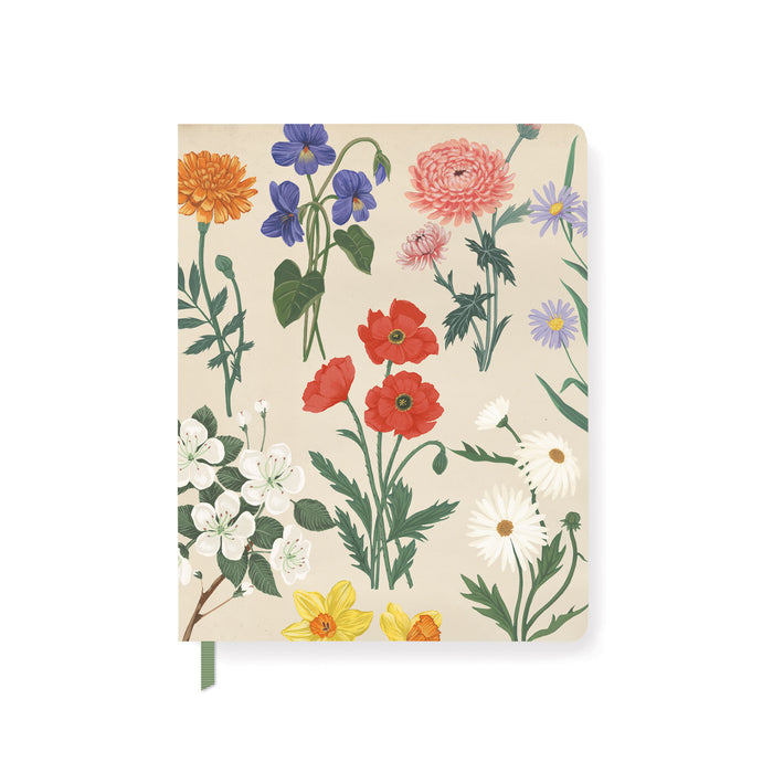 MG BOTANICALS CLASSIC LARGE PAPERBACK JOURNAL