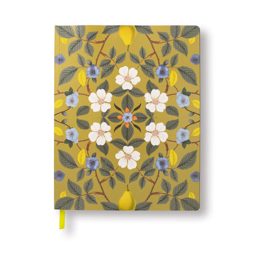 Forage Pear Classic Large Notebook