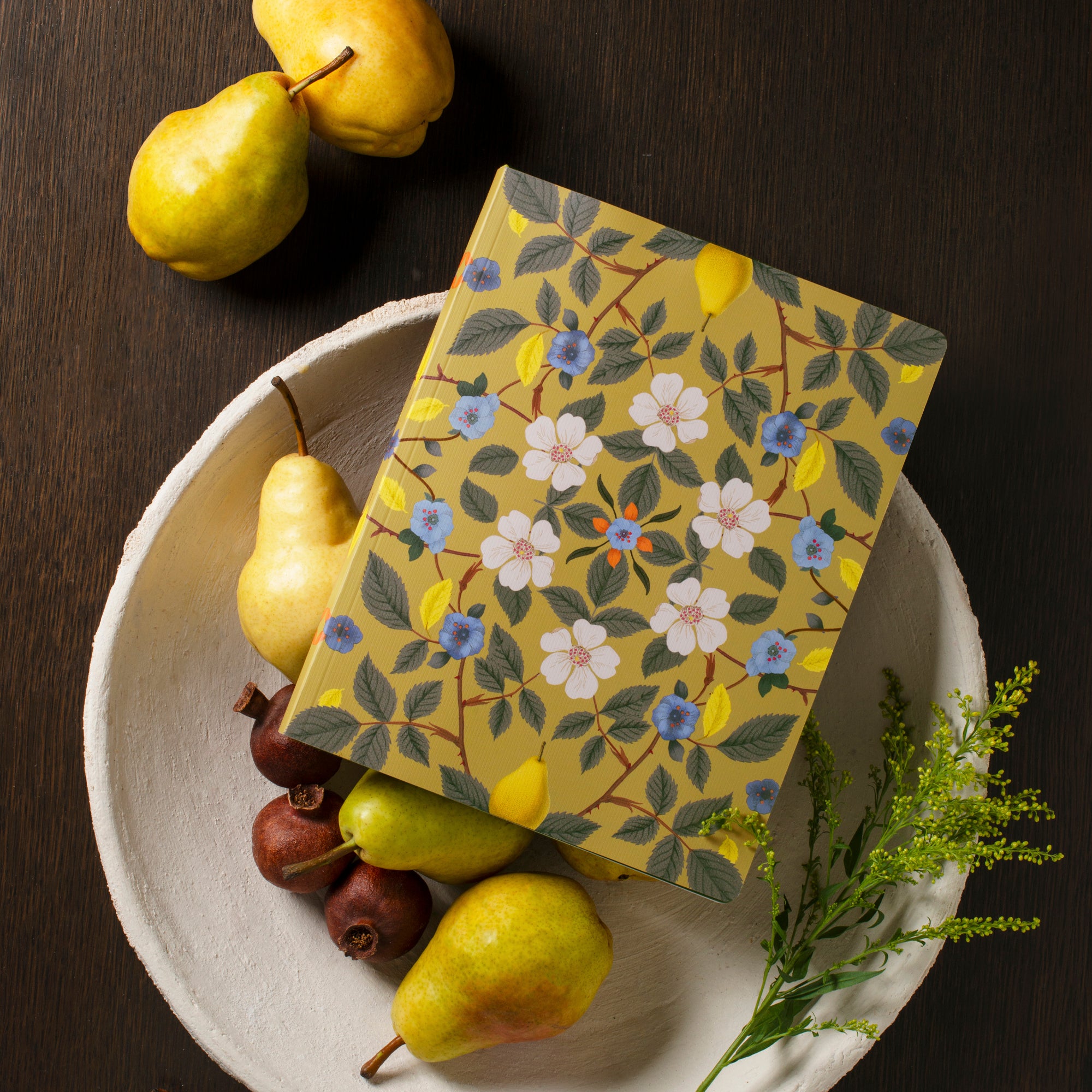 Forage Pear Classic Large Notebook