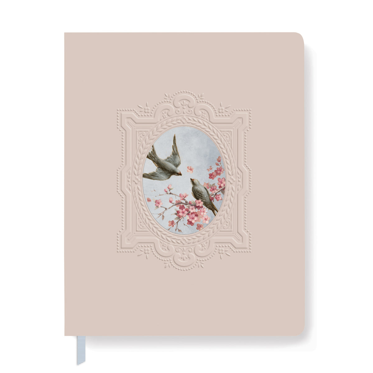 Victorian Birds Classic Large Paperback Journal