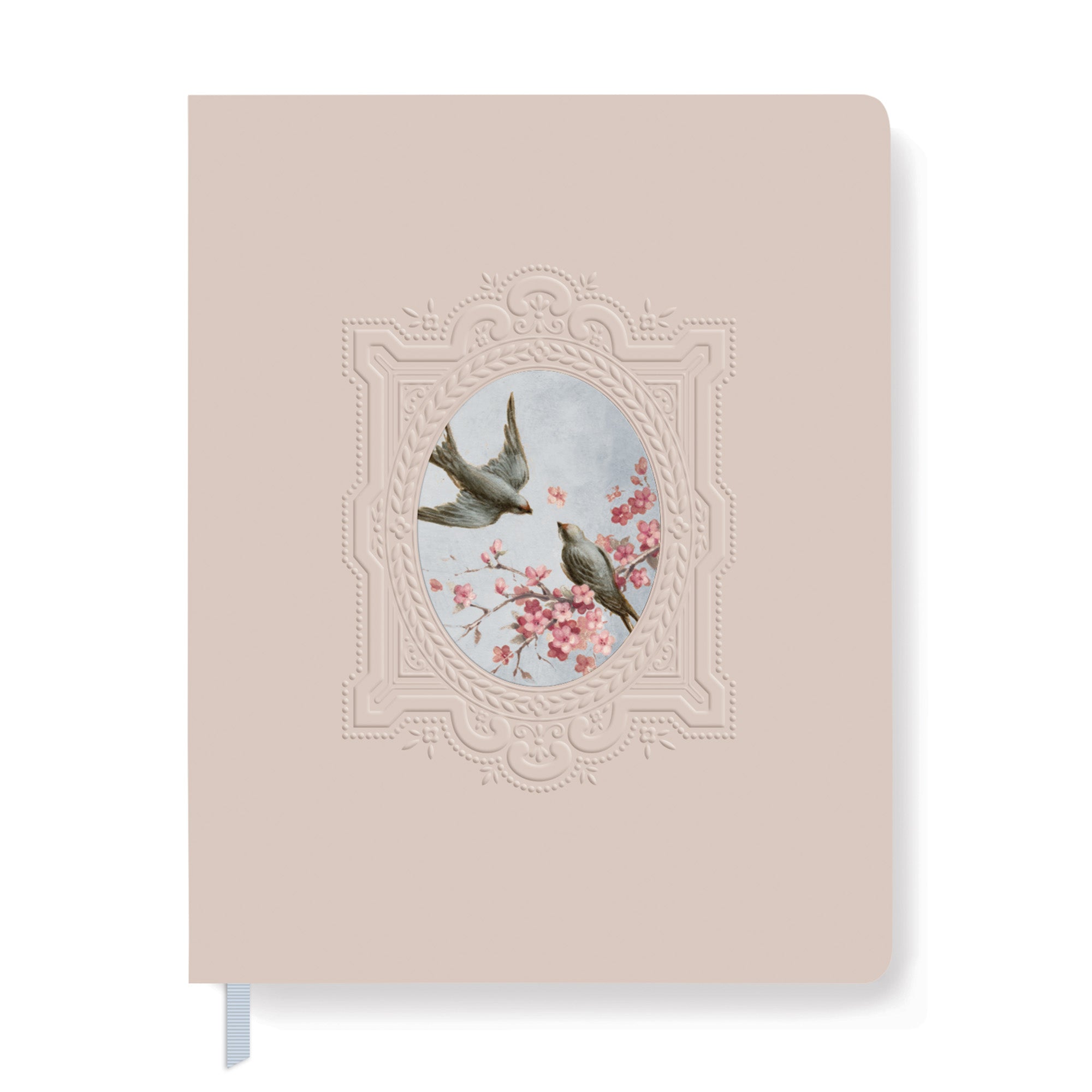 Victorian Birds Classic Large Paperback Journal