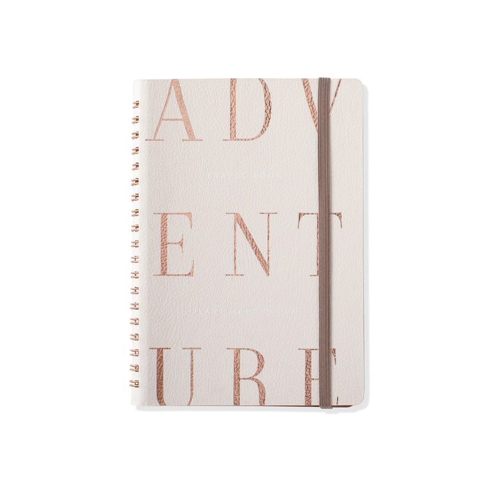 IVORY CLASSIC TYPE SMALL TRAVEL BOOK