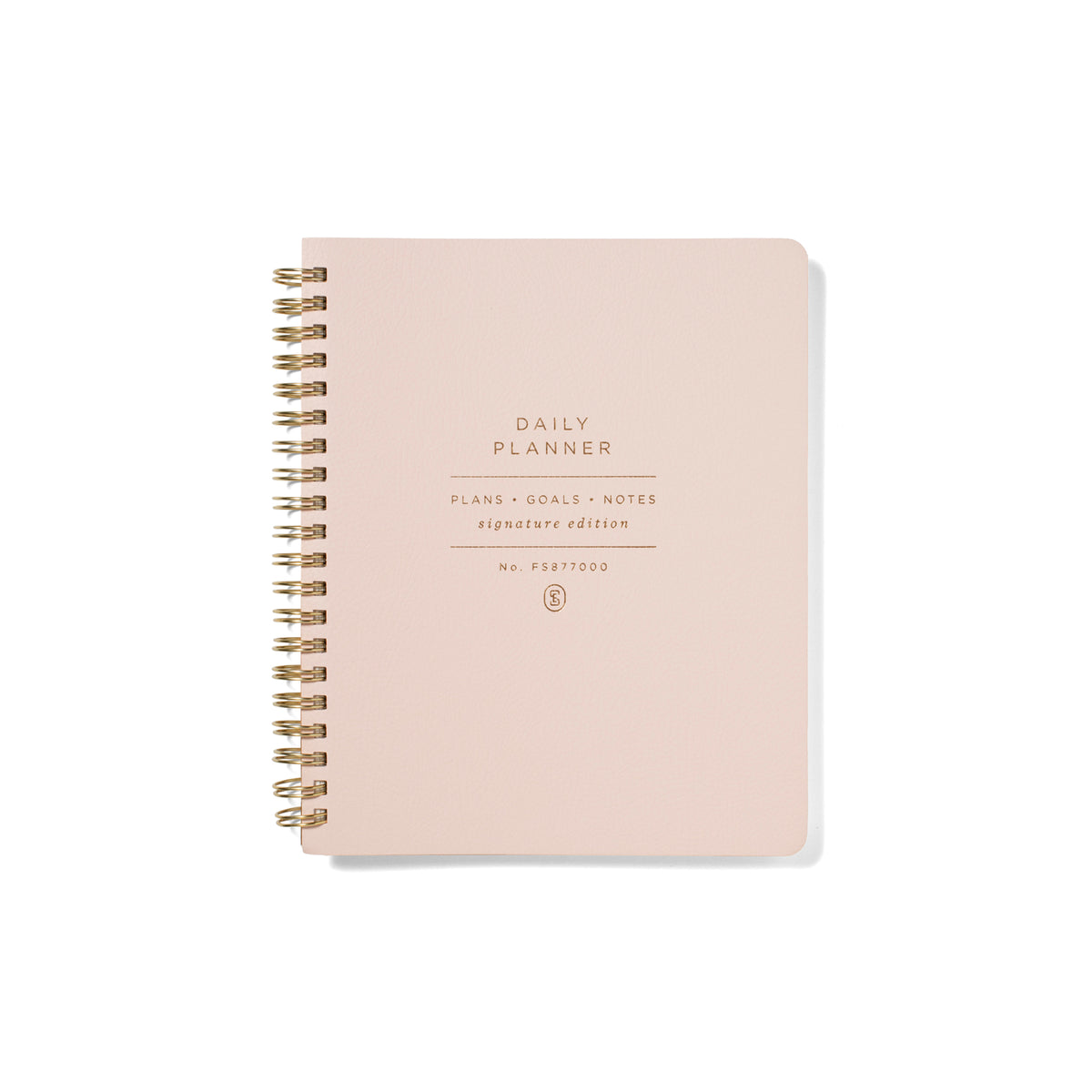 SE Standard Blush Daily Planner