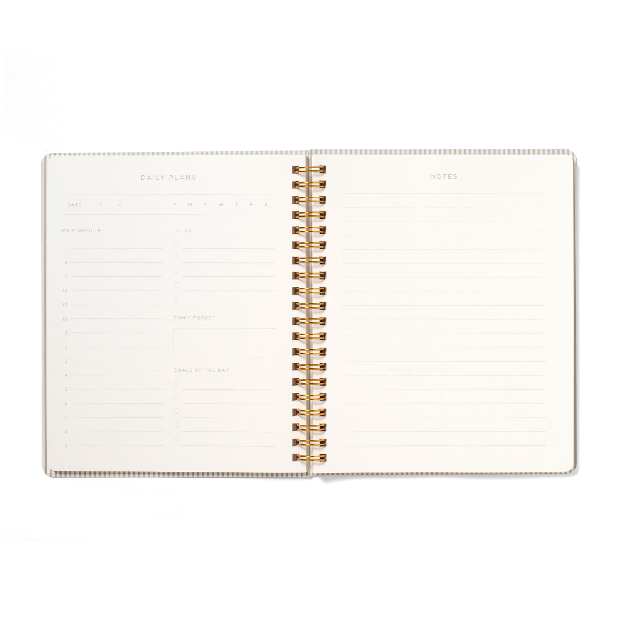 SE Standard Blush Daily Planner